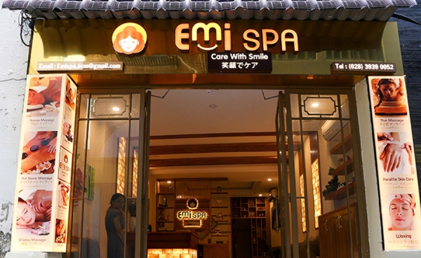 EMI SPA TUYỂN DỤNG NHÂN VIÊN LỄ TÂN