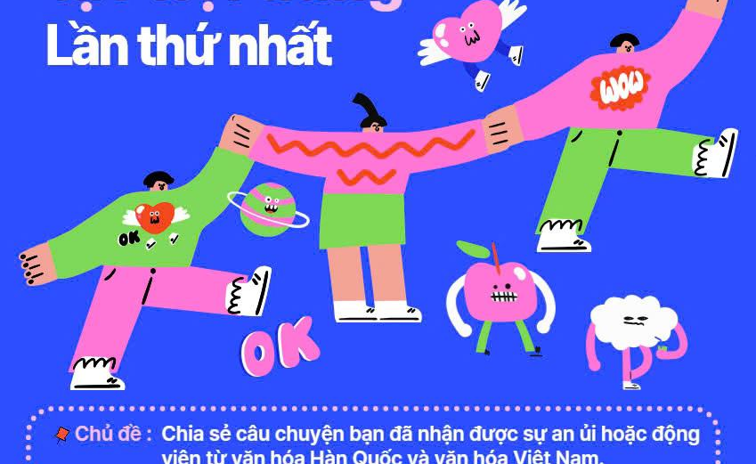 THÔNG BÁO: CUỘC THI SÁNG TẠO NỘI DUNG KOREAZ LẦN THỨ I   🎥📸