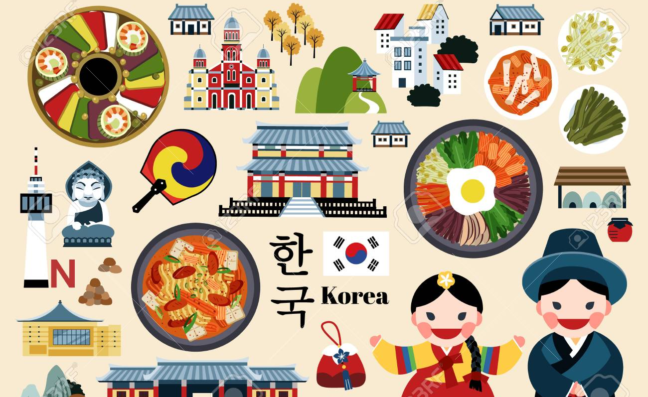 한국어와 한국 문화, 서로에게 영향을 주고받는 아름다운 공존 - Sự giao thoa tuyệt đẹp giữa tiếng Hàn và văn hóa Hàn Quốc