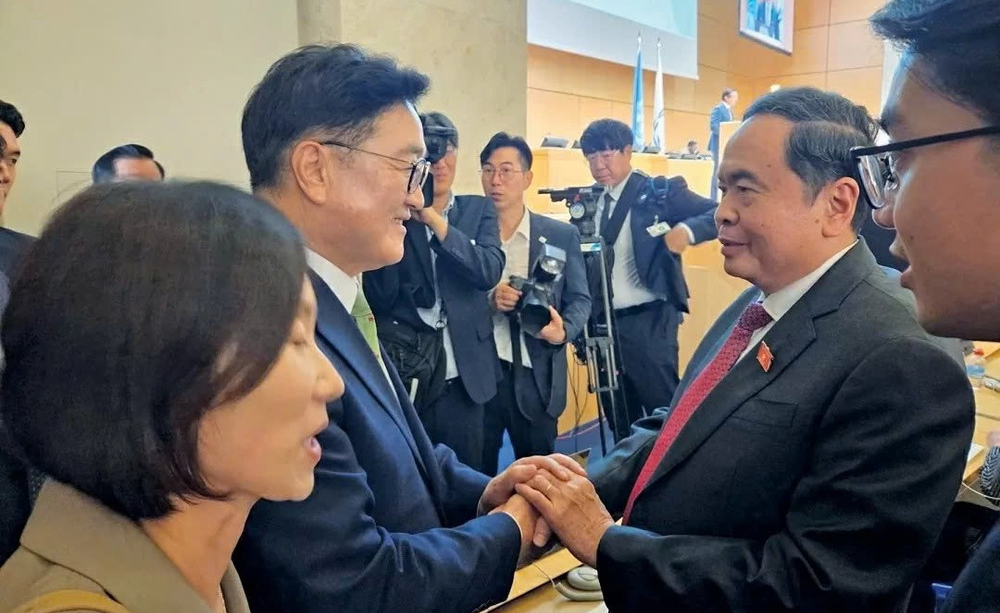 Chuyến thăm của Chủ tịch Quốc hội Hàn Quốc đến Việt Nam - Thúc đẩy hợp tác nghị viện, làm sâu sắc quan hệ Việt Nam – Hàn Quốc