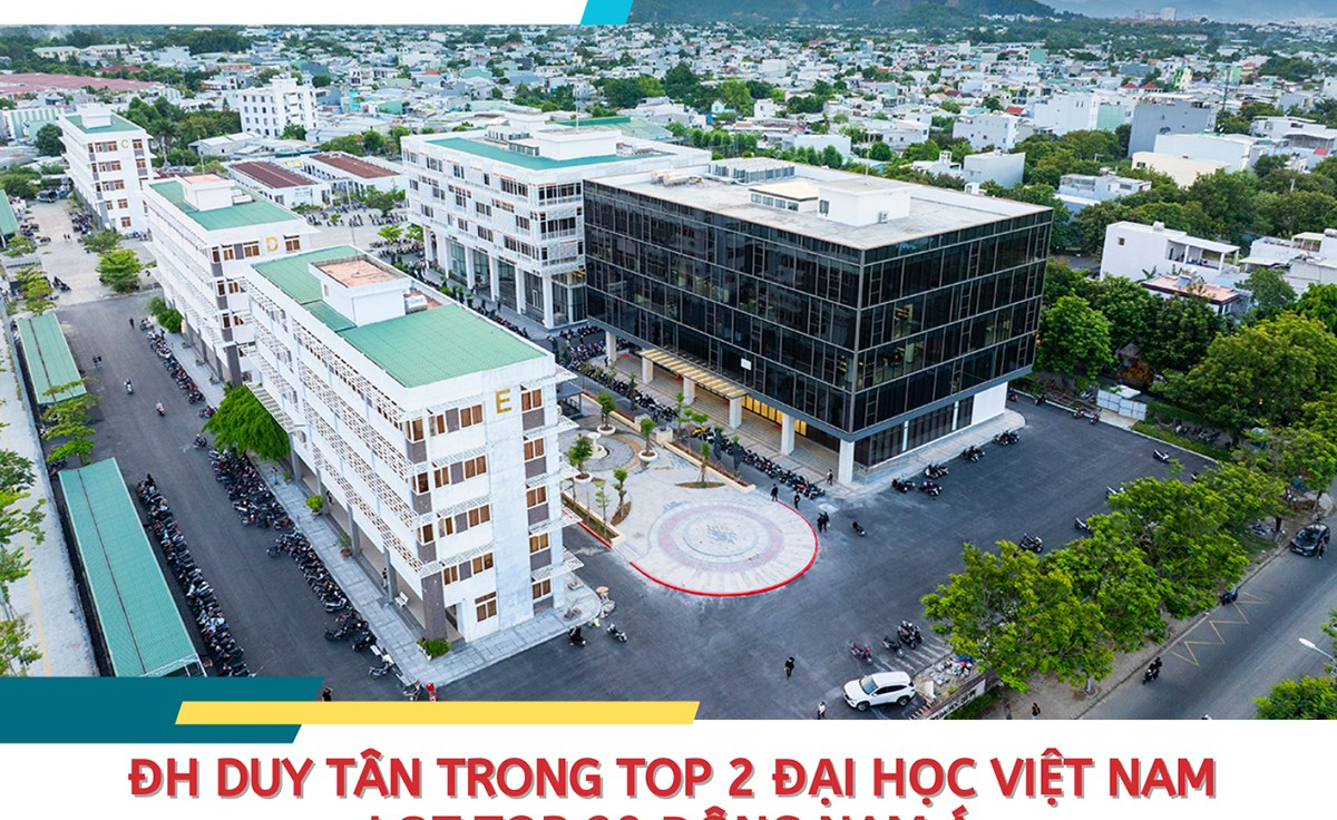 ĐẠI HỌC DUY TÂN - TOP 20 ĐÔNG NAM Á 