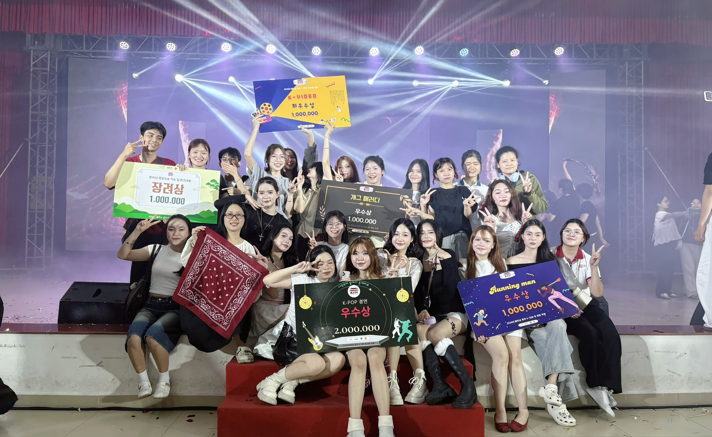 Khoa Tiếng Hàn LHSS khẳng định vị thế tại Ngày hội Văn hóa Hàn Quốc 2026