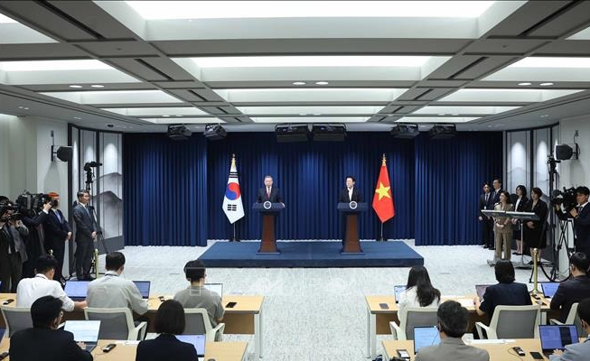 Thúc đẩy hợp tác khoa học và công nghệ giữa Việt Nam và Hàn Quốc lên một tầm cao mới