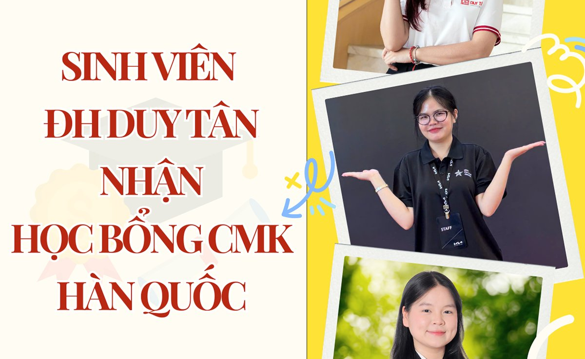 SINH VIÊN KHOA TIẾNG HÀN - LHSS NHẬN HỌC BỔNG CMK (HYUNDAI) 2026