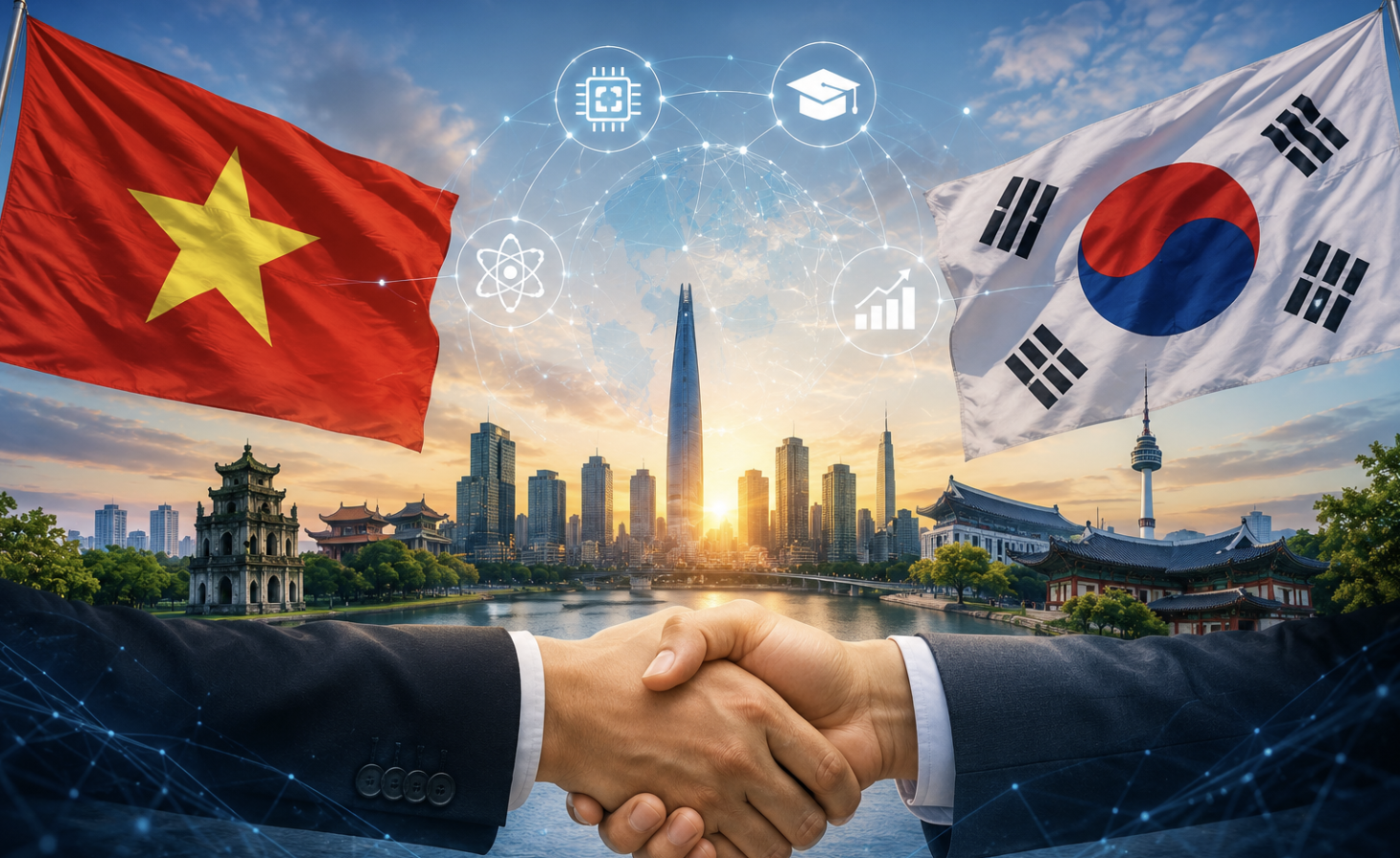 Việt Nam – Hàn Quốc: Từ đối tác kinh tế đến đồng hành trong kỷ nguyên công nghệ số (베트남–한국 관계: 경제 협력을 넘어 디지털 시대의 동반자로)