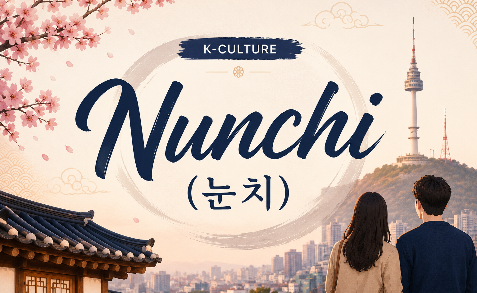 [K-CULTURE] “Nunchi” (눈치) – Nghệ thuật “đọc vị” và sự tinh tế trong giao tiếp của người Hàn Quốc.