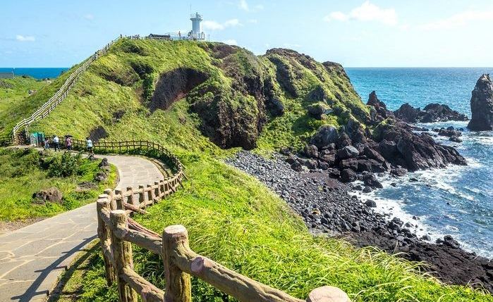 Jeju Mùa Hè – Thiên Đường Biển Xanh Và Những Ngày Chữa Lành Ở Hàn Quốc
