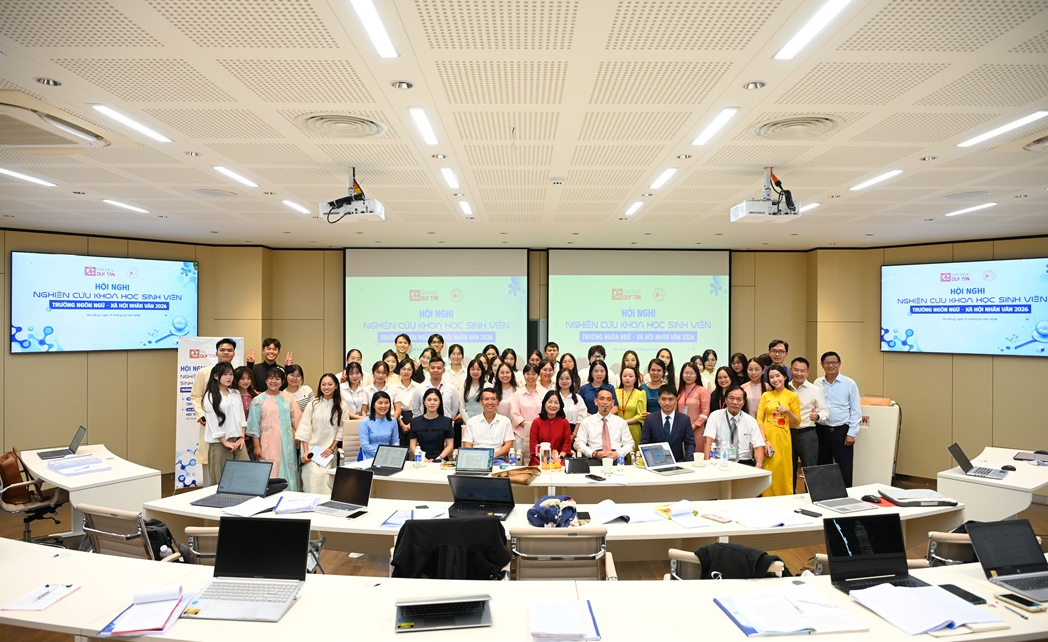 Hội nghị Sinh viên NCKH LHSS 2026: Nơi tri thức trẻ hội nhập và thắp sáng tư duy ứng dụng