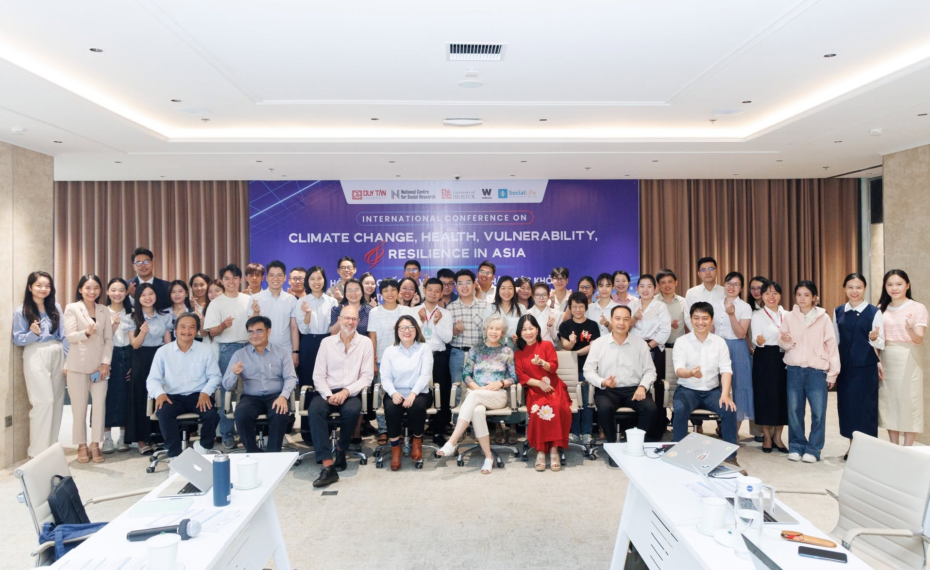 HỘI THẢO KHOA HỌC QUỐC TẾ 2026: “Biến đổi khí hậu, Sức khỏe, Tính dễ tổn thương và Khả năng phục hồi tại Châu Á” 