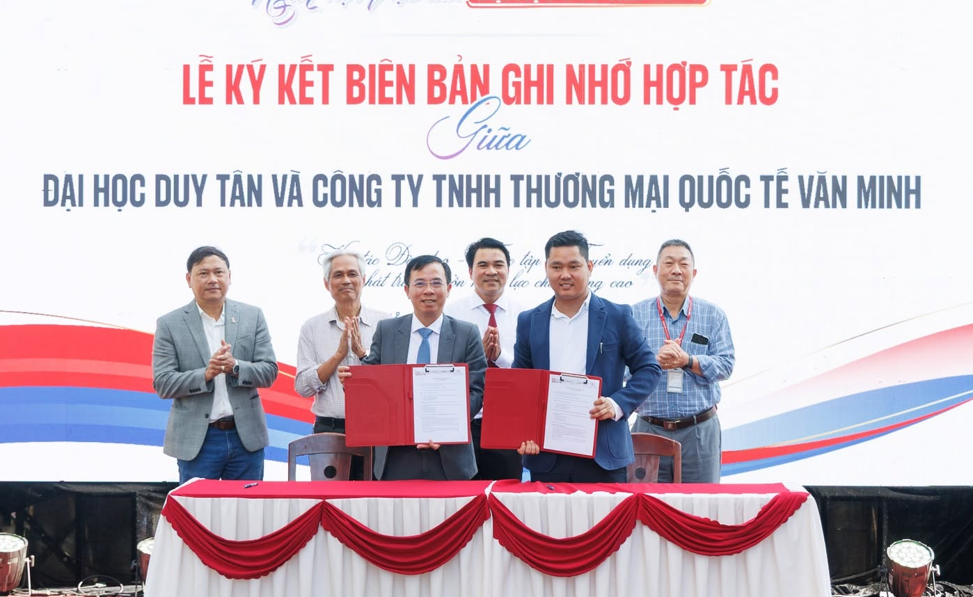 NGÀY HỘI VIỆC LÀM ĐẠI HỌC DUY TÂN 2026 - KẾT NỐI SINH VIÊN VỚI DOANH NGHIỆP TRONG KỶ NGUYÊN SỐ