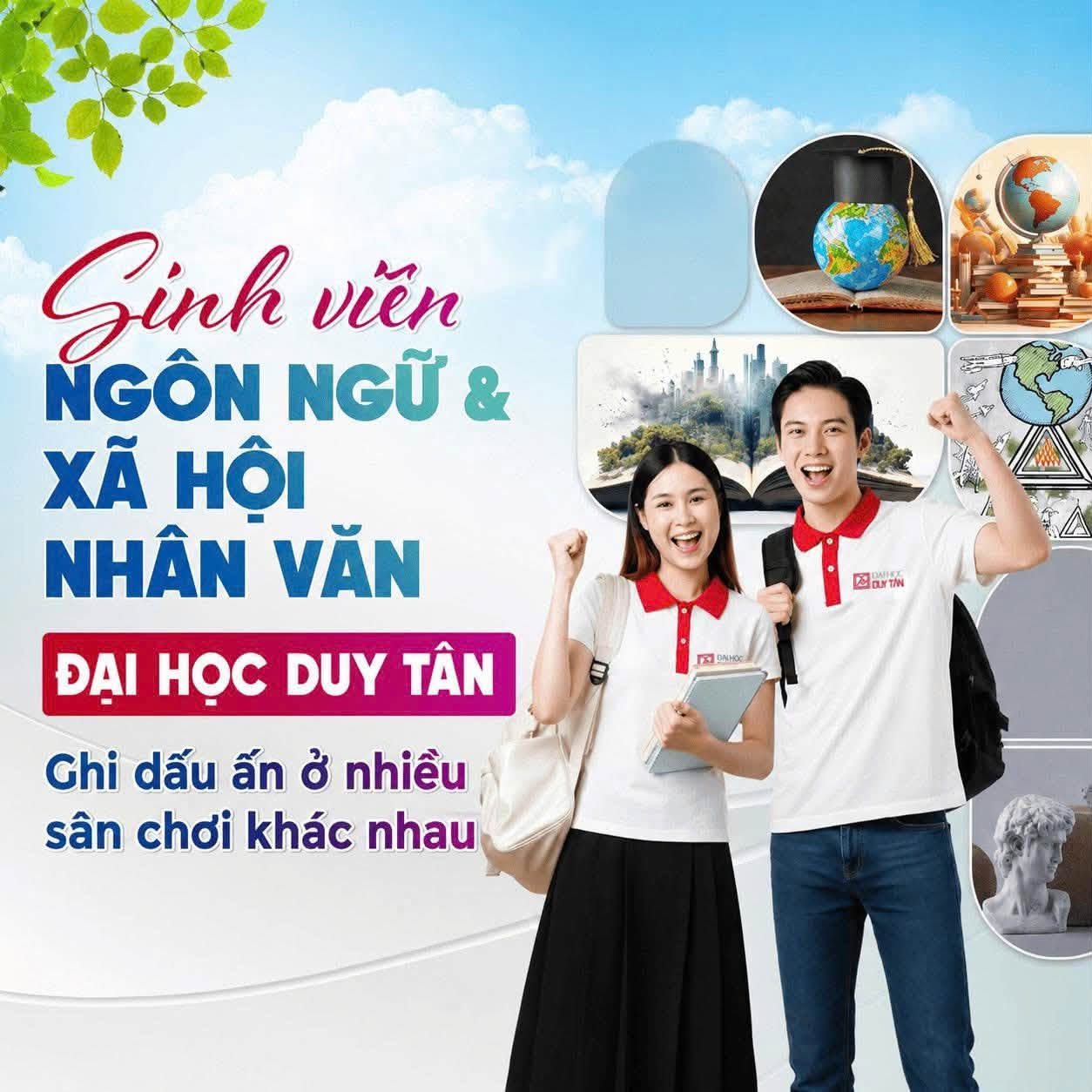 🌻🌻SV NGÔN NGỮ VÀ XÃ HỘI NHÂN VĂN ĐH DUY TÂN GHI DẤU ẤN Ở NHIỀU SÂN CHƠI