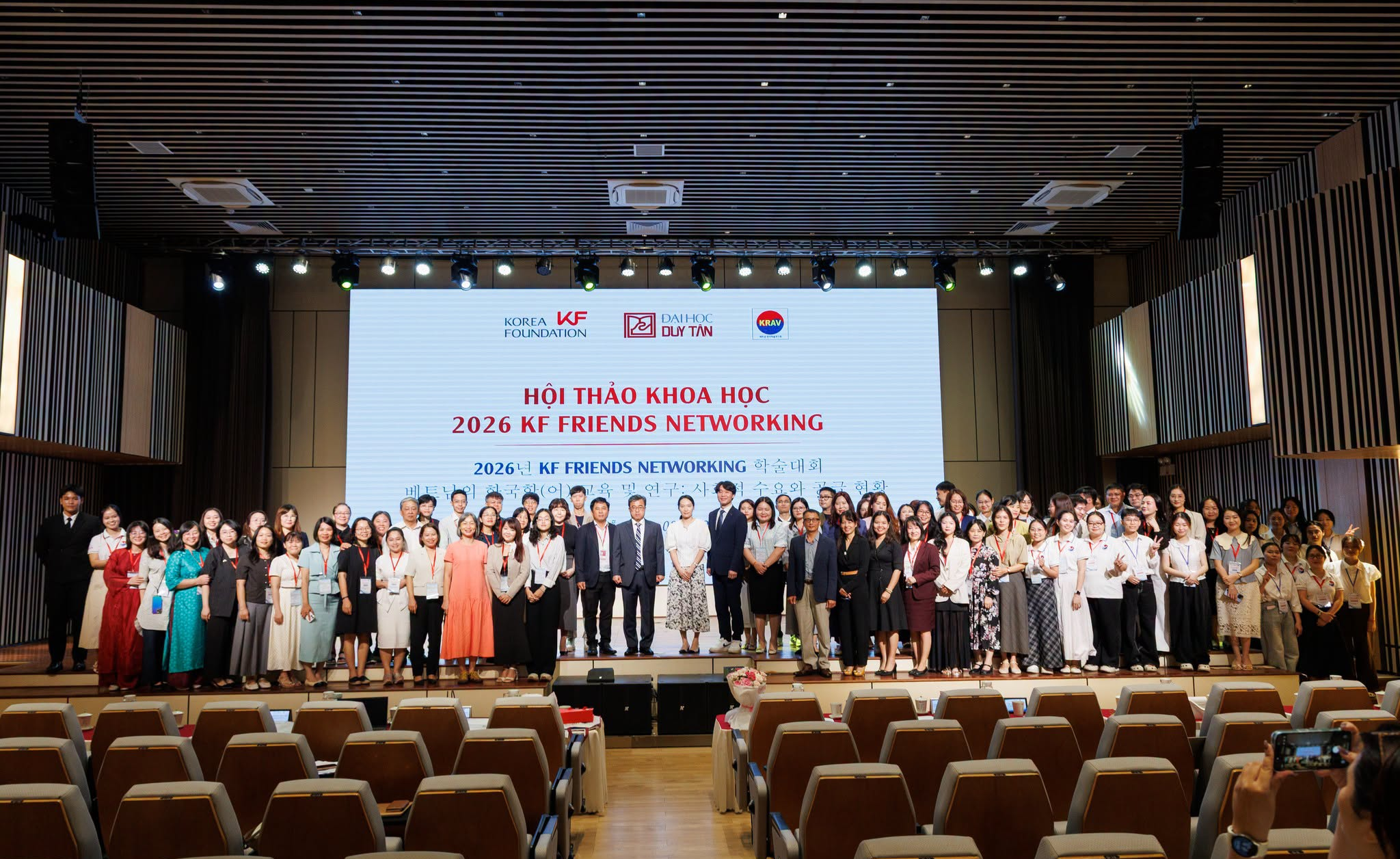 HỘI THẢO KHOA HỌC KF FRIENDS NETWORKING 2026 TẠI ĐẠI HỌC DUY TÂN