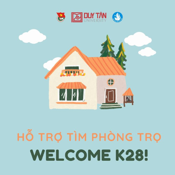 HỖ TRỢ TÌM PHÒNG TRỌ - K28 환영합니다