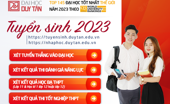 Đối tượng Tuyển sinh Đại học năm 2023 