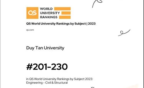 Ngành Xây dựng Top 200+ thế giới (QS), SV vô địch châu Á - Thái Bình Dương