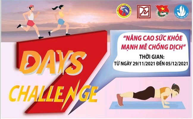 🔊 Cuộc  thi  online  :  "7  DAYS  CHALLENGE  WITH  VOVINAMCLUB  DTU"