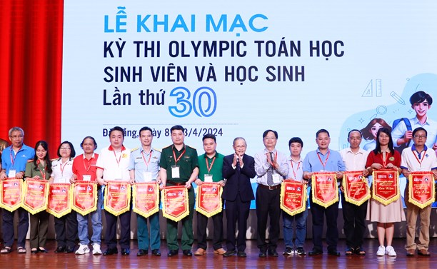 Thí sinh tham gia Olympic toán học toàn quốc cao kỷ lục