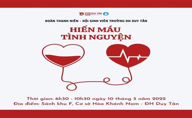 ❤️ NGÀY HỘI HIẾN MÁU TÌNH NGUYỆN ❤️