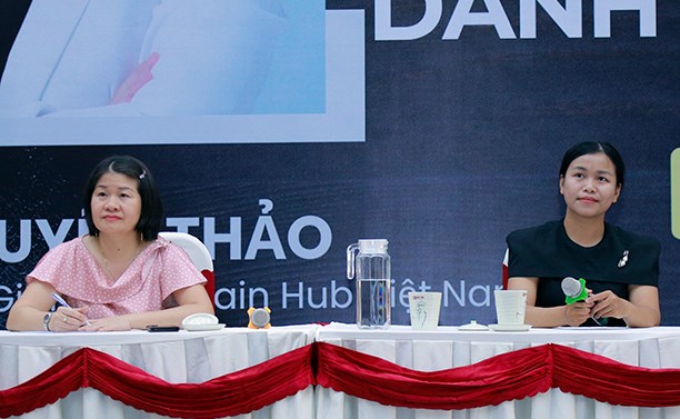 Talkshow “Tư duy Khởi nghiệp dành cho Sinh viên” tại Đại học Duy Tân