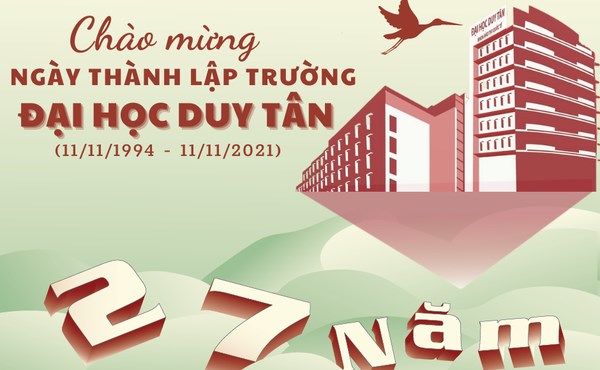 CHÀO MỪNG KỈ NIỆM 27 NĂM THÀNH LẬP TRƯỜNG  - TỰ HÀO 27 NĂM XÂY DỰNG VÀ PHÁT HUY