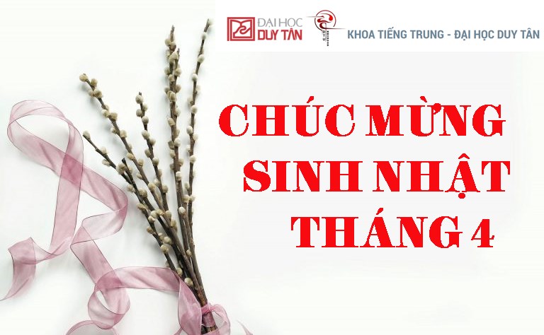 🎊CHÚC MỪNG SINH NHẬT THÁNG 4🎊