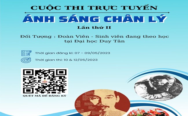 HỖ TRỢ TRUYỀN THÔNG - MỞ ĐƠN ĐĂNG KÝ THAM GIA CUỘC THI “ÁNH SÁNG CH N LÝ” LẦN THỨ II