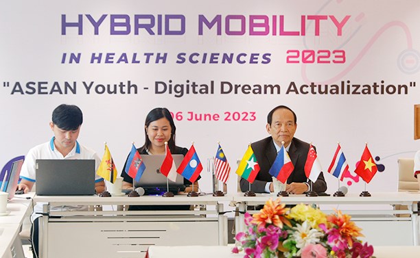 Khai mạc Chương trình P2A Hybrid Mobility in Health Sciences 2023