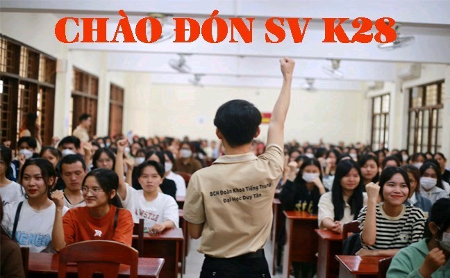 🔔CHÀO MỪNG TÂN SINH VIÊN K28🎉