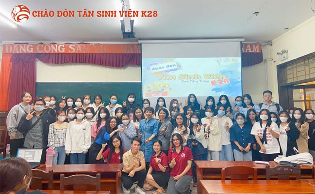 🔔CHÀO MỪNG TÂN SINH VIÊN K28🎉