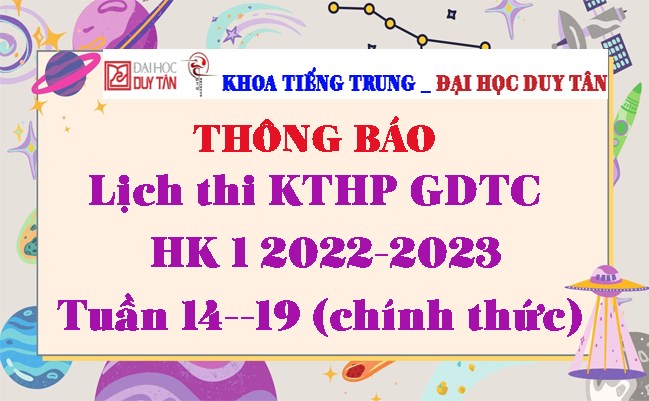 Lịch thi KTHP HK1 2022-2023 Tuần 9--11 (chính thức)