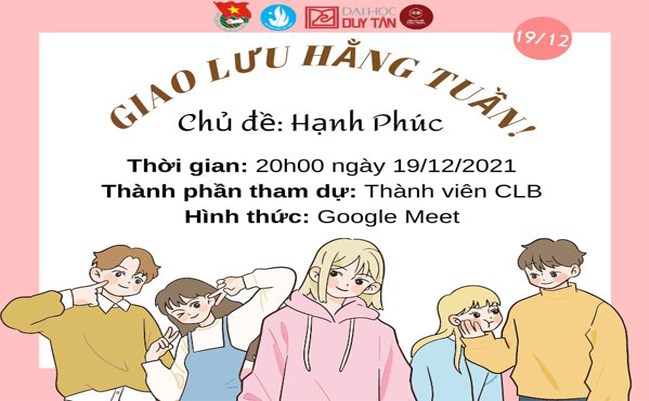 Giao lưu hàng tuần: Chủ đề "Hạnh phúc"