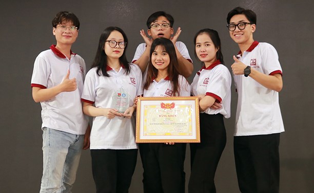 B.A TEAM đạt Giải Khuyến khích Cuộc thi “Ý tưởng Khởi nghiệp Đổi mới Sáng tạo” 2021