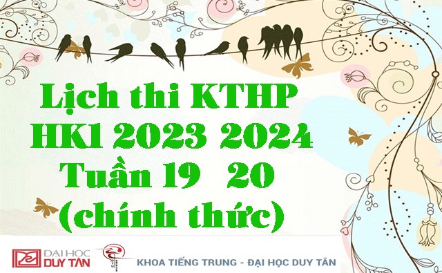 Lịch thi KTHP HK1 2023-2024 Tuần 19--20 (chính thức)