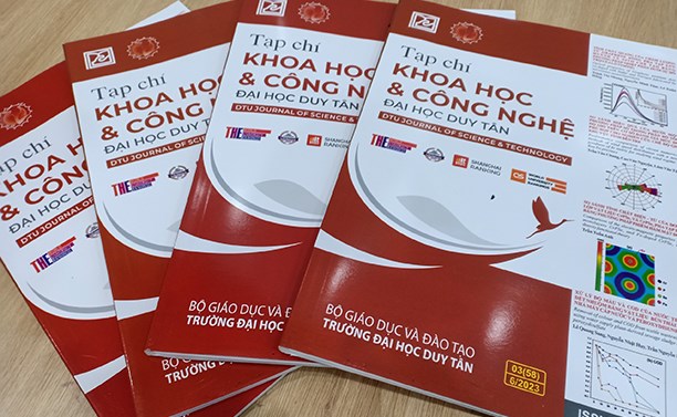 Tạp chí Khoa học & Công nghệ ĐH Duy Tân: Thêm 3 ngành, Liên ngành được Tính điểm và Tăng điểm năm 2023