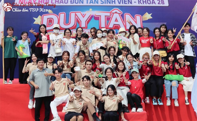 Ngày hội chào đón Tân Sinh viên K28 “International Day”