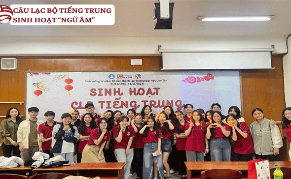 [THROWBACK] SINH HOẠT CLB TIẾNG TRUNG CHỦ ĐỀ "NGỮ ÂM"