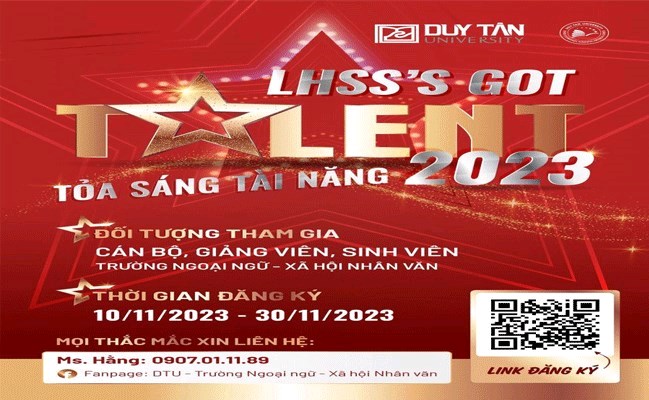 Cuộc Thi LHSS's got talent 2023