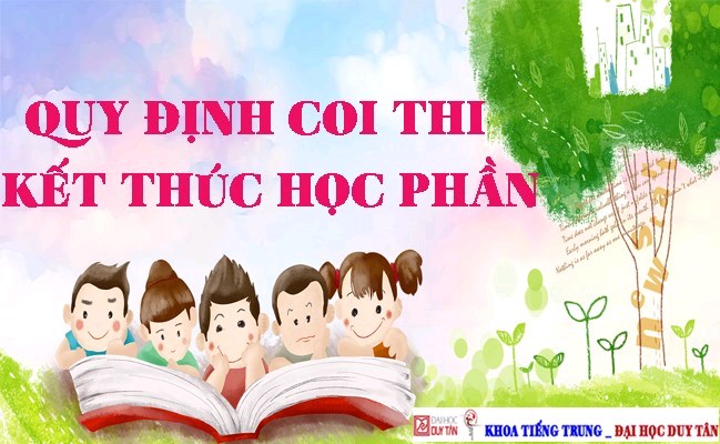 Quy định coi thi KTHP