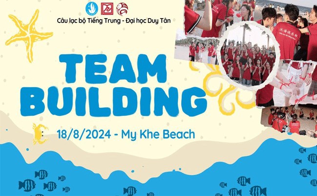 🌈 SUMMER 2024 ❤️ BÙNG NỔ CÙNG TEAM BUILDING VỚI CLB TIẾNG TRUNG 🌈