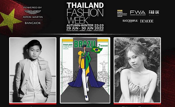 Bộ sưu tập mở màn ThaiLand Fashion Week có thiết kế của sinh viên ĐH Duy Tân