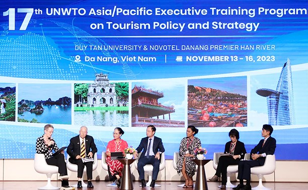 Lần đầu tiên UNWTO tổ chức hội thảo Du lịch ở Việt Nam và tại một trường ĐH