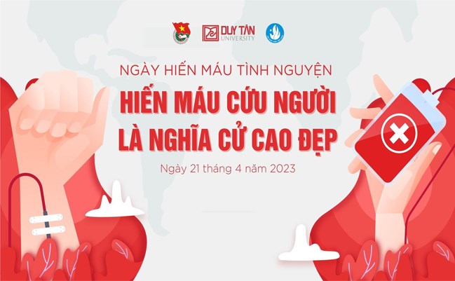 ĐĂNG KÝ THAM GIA NGÀY HỘI HIẾN MÁU TÌNH NGUYỆN