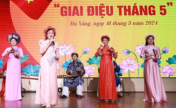 “Giai điệu tháng 5” mừng Kỷ niệm 134 Ngày sinh Chủ tịch Hồ Chí Minh