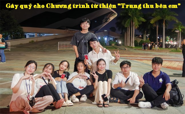 GÂY QUỸ  CHƯƠNG TRÌNH TỪ THIỆN “TRUNG THU BÊN EM”