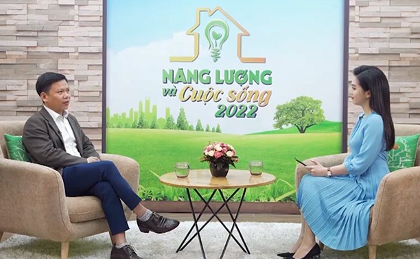 Nhà khoa của của ĐH Duy Tân làm khách mời của VTV2 trong chương trình “Năng lượng và Cuộc sống”