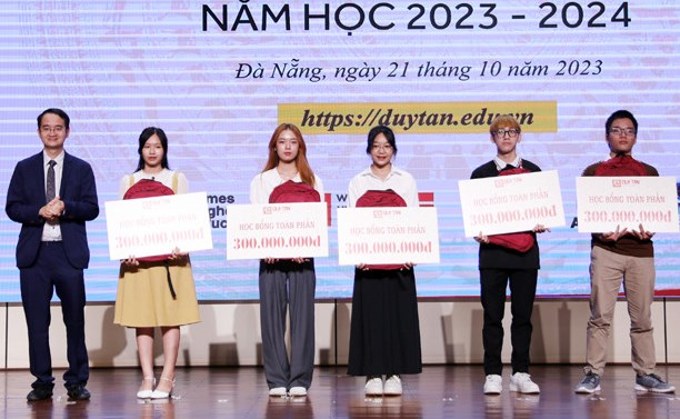 Đại học Duy Tân Khai giảng Năm học 2023 - 2024