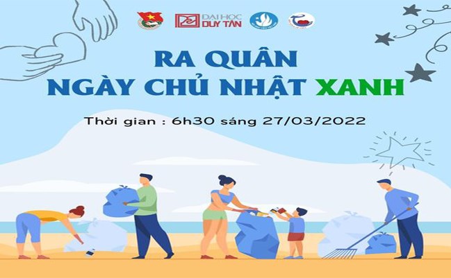 Đăng ký tham gia buổi "Ra quân dọn vệ sinh" ngày 27/03/2022