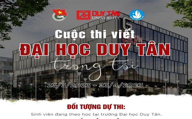 CUỘC THI VIẾT ĐẠI HỌC DUY TÂN TRONG TÔI