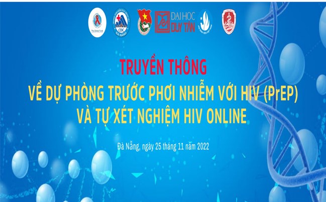 ĐĂNG KÝ THAM GIA TẬP HUẤN "DỰ PHÒNG TRƯỚC PHƠI NHIỄM HIV VÀ TỰ XÉT NGHIỆM HIV ONLINE"