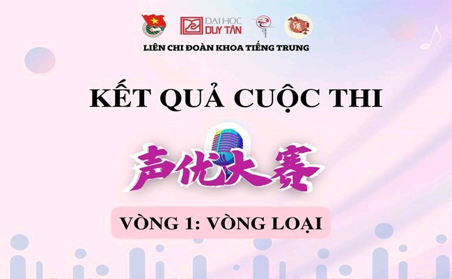 KẾT QUẢ  VÒNG LOẠI CUỘC THI “声优大赛”